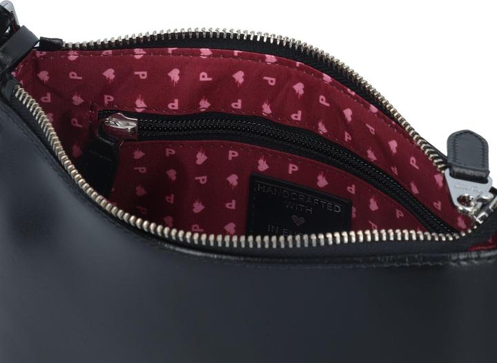 Immagine prodotto Picard Borsa a tracolla Tie nera in pelle 21 cm