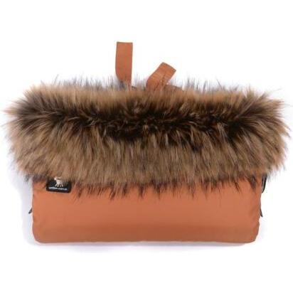 Cottonmoose, Kinderwagen Fusssack, Schiebemuff Cottonmuff Amber