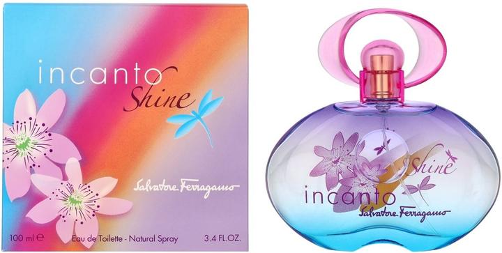 Produktbild Salvatore Ferragamo Incanto Shine (Eau de Toilette, 100 ml)