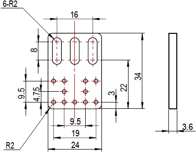 Actual product image Makeblock Me Micro Switch B (Makeblock Projects, Badges)