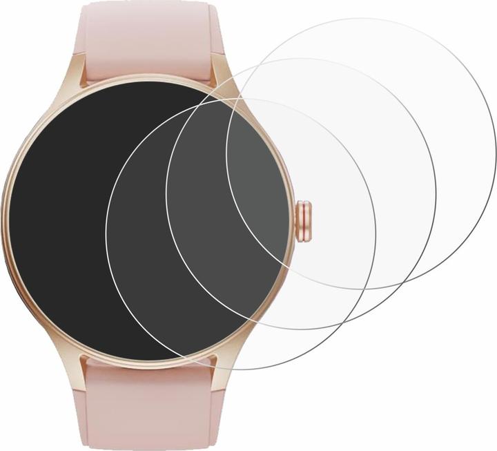 Produktbild BROTECT Schutzfolie für Woneligo Smartwatch 1.57" Displayschutz Displayschutzfolie Folie Klar Transparent