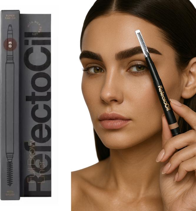 Actual product image Refectocil Full Brow Liner (01 light brown)
