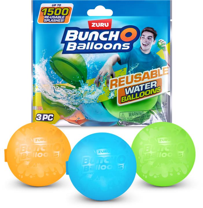 Zuru Bunch O Balloons Ballons d'eau réutilisables 3pack ass. (3 x)