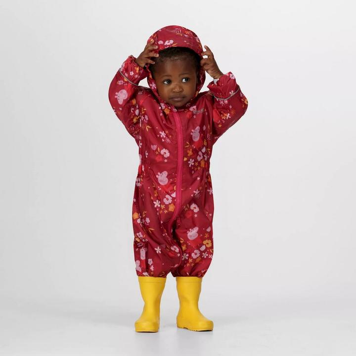 Actual product image Regatta Pobble rain suit (104)