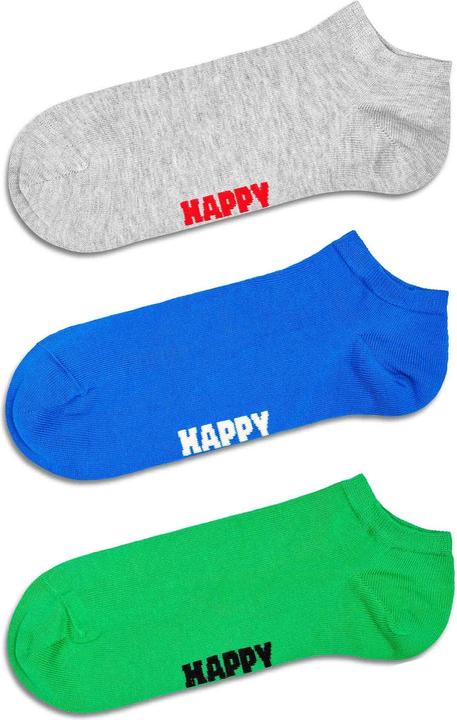 Happy Socks 3-Pack Solid Low Socks (3er Pack, 36 - 40)
