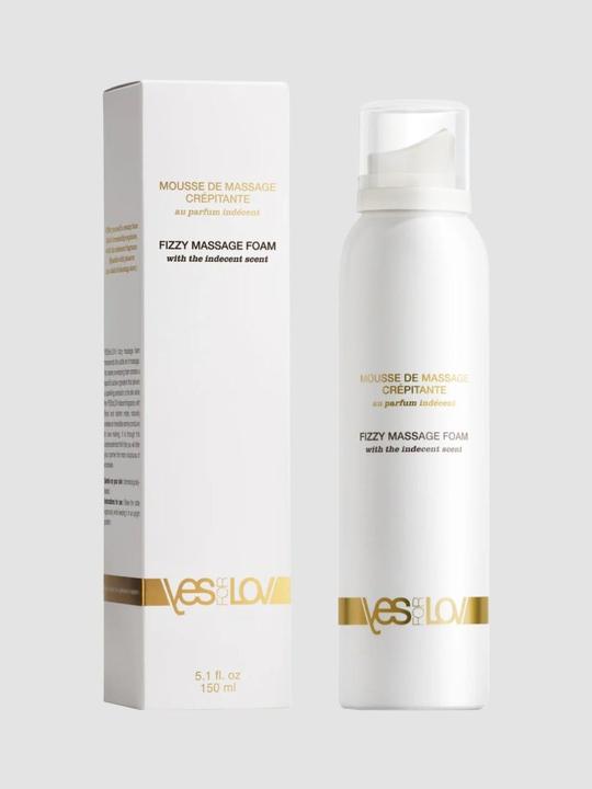 Actual product image YESforLOV Fizzy" massage foam (150 ml)