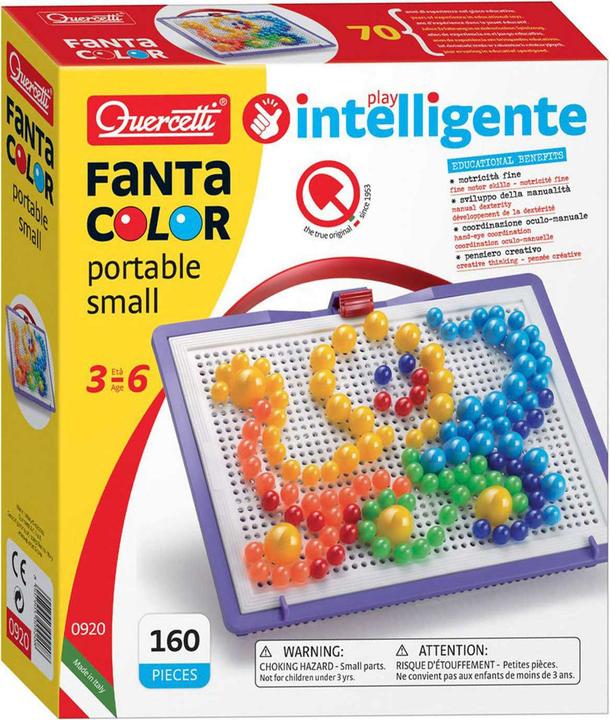 Image du produit Quercetti Insteek Mozaïek, 160 pins