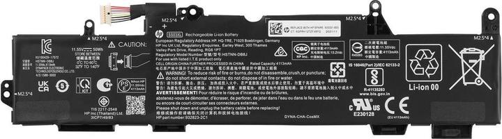 Produktbild HP SS03050XL-PL Laptop-Batterie (3 Zellen, 4300 mAh)