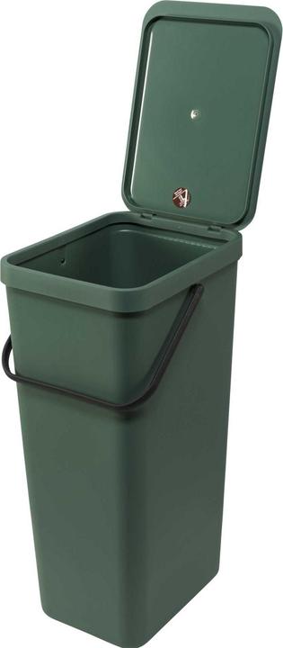 Actual product image Brabantia Recycling bucket Sort & Go 40 l, green (40 l)