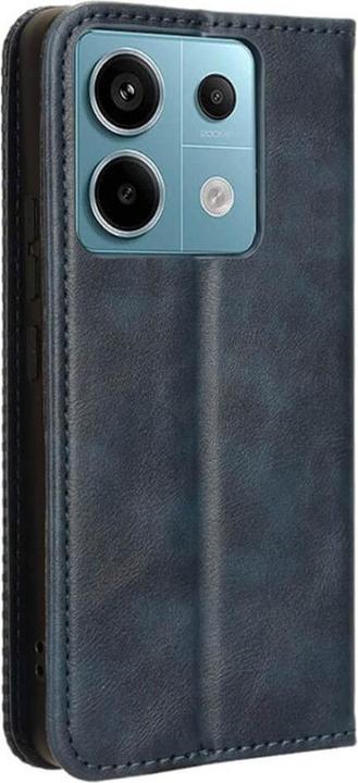 Produktbild Cover-Discount Xiaomi Redmi Note 13 Pro - Stand Flip Case Hülle blau (Xiaomi Redmi Note 13 Pro 5G)