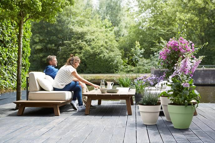 Produktbild Elho Vibia Campana Rund (47 x 40 cm)