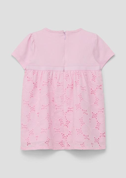 Image du produit s.Oliver Kleid Kleid mit Broderie Anglaise (62)