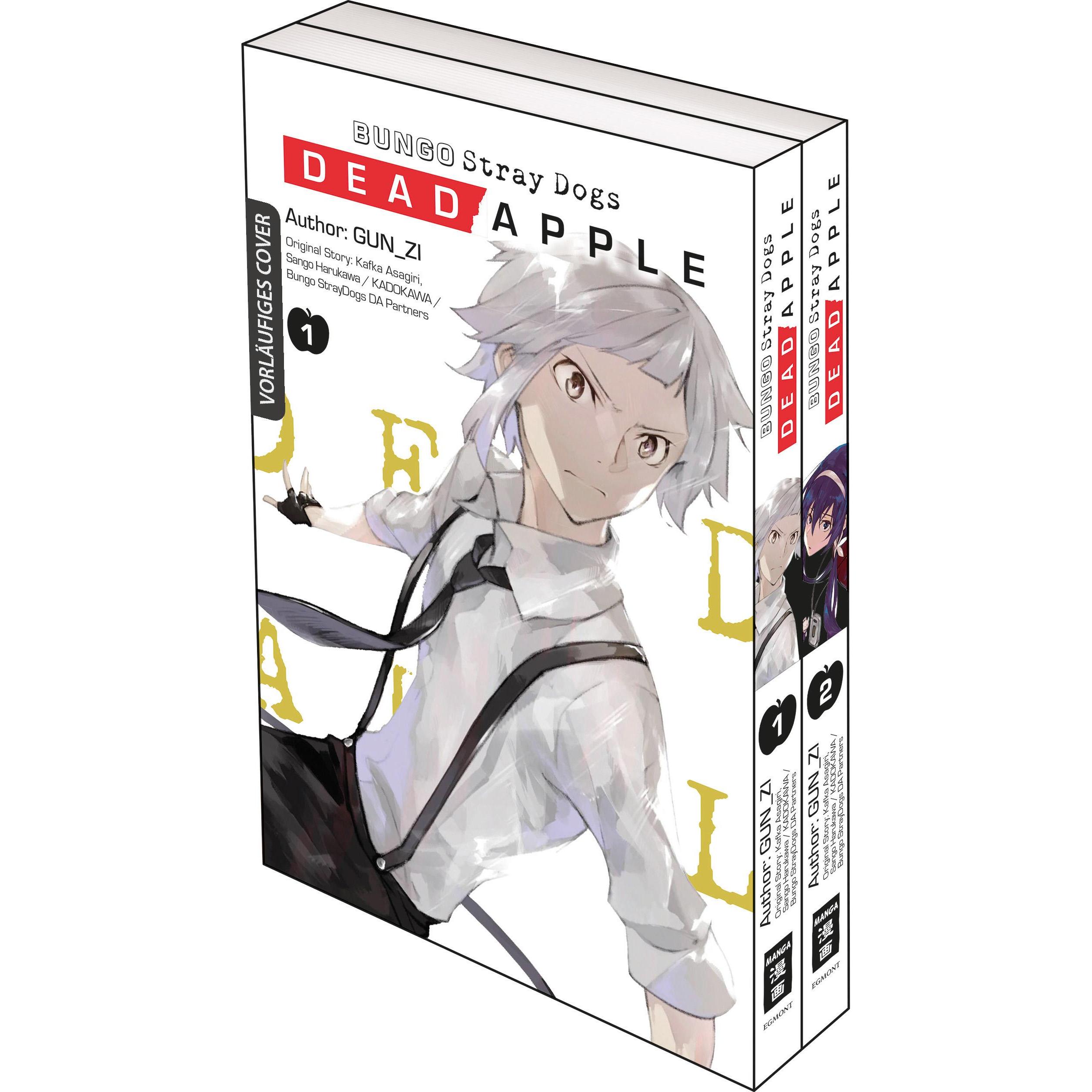 Bungo Stray Dogs DEAD APPLE 01, Belletristik von Gun_Zi, Kafka Asagiri