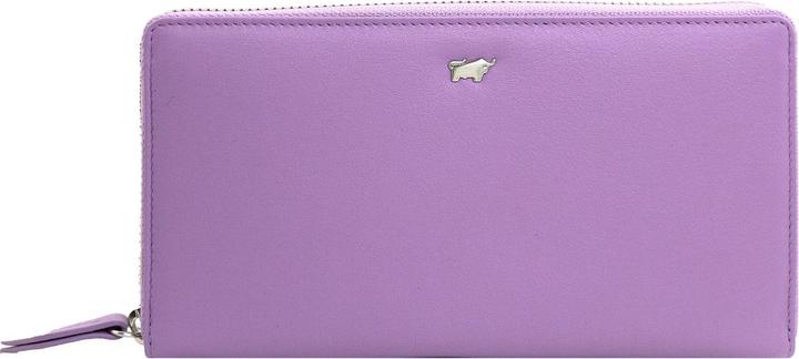 Actual product image Braun Büffel Joy wallet RFID protection leather 19 cm