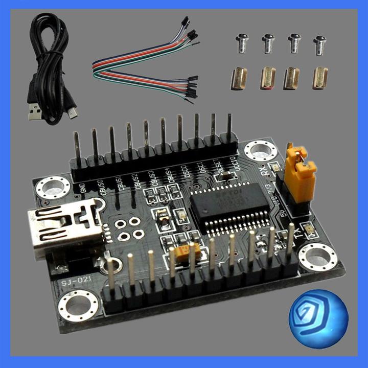 Image du produit Deek-Robot DK Breakout Board FT232RL USB to Serial 3.3V+5V Set