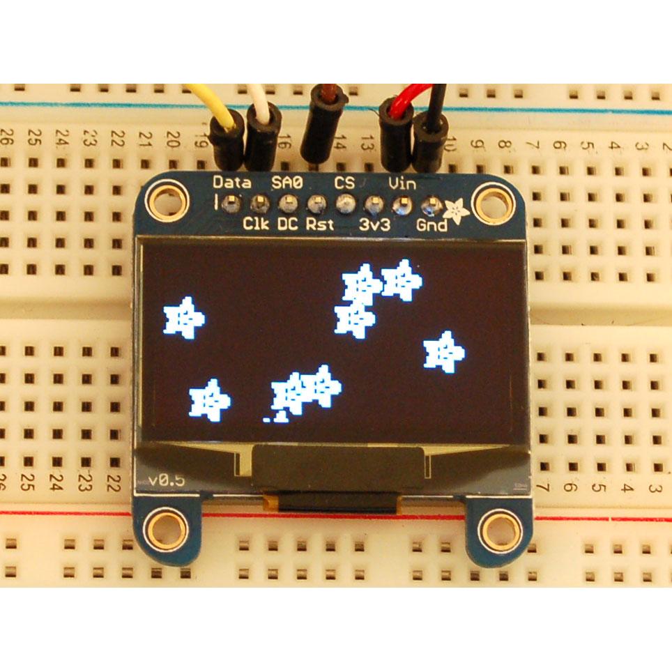 Adafruit Monochrome 1.3