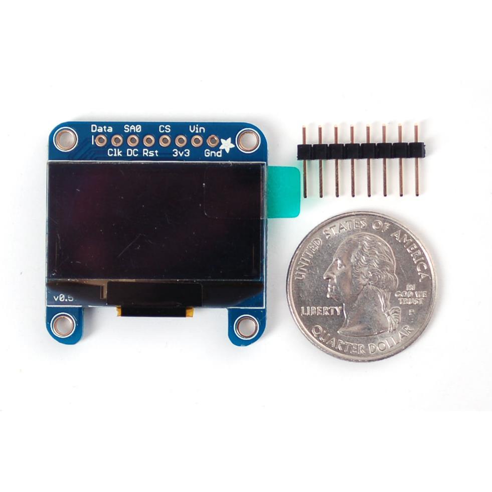 Adafruit Monochrome 1.3