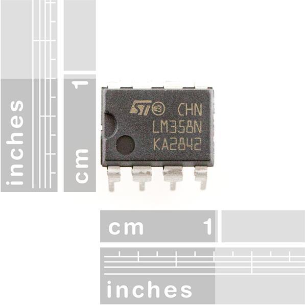 Produktbild ST Operationsverärker (Op-Amp) LM358
