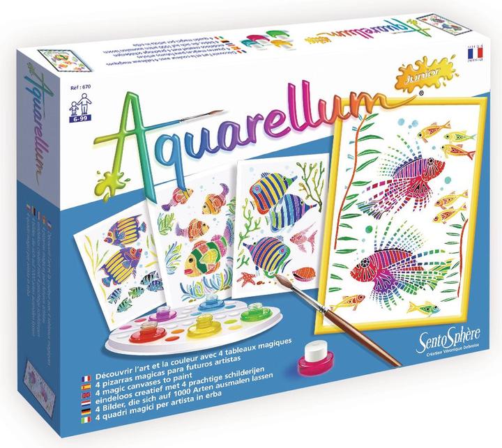 Actual product image Sentosphere aquarellum junior 4t aquarium