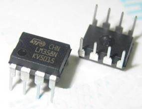Produktbild ST Operationsverärker (Op-Amp) LM358