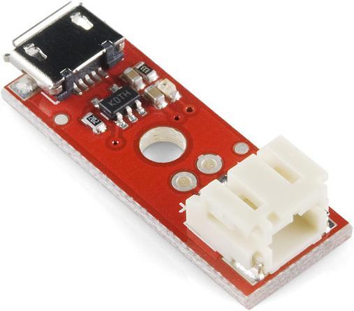 Actual product image SparkFun LiPo Charger Basic Micro-USB