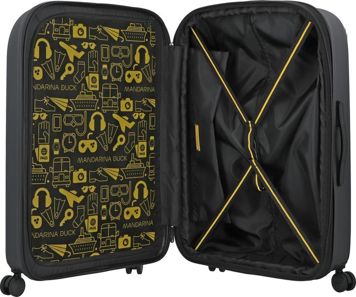Actual product image Mandarina Duck Logoduck+ 4-wheel trolley 75 cm (103 l, L (90 - 115l))