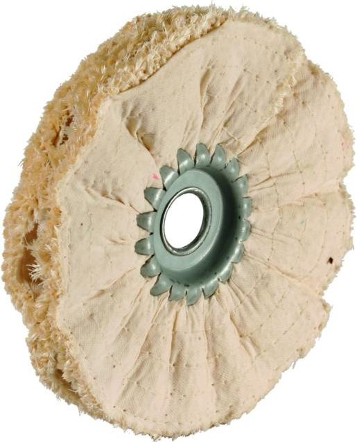 Actual product image Osborn Sisal cloth ring set, 3-piece, with impregnation for pre-polishing