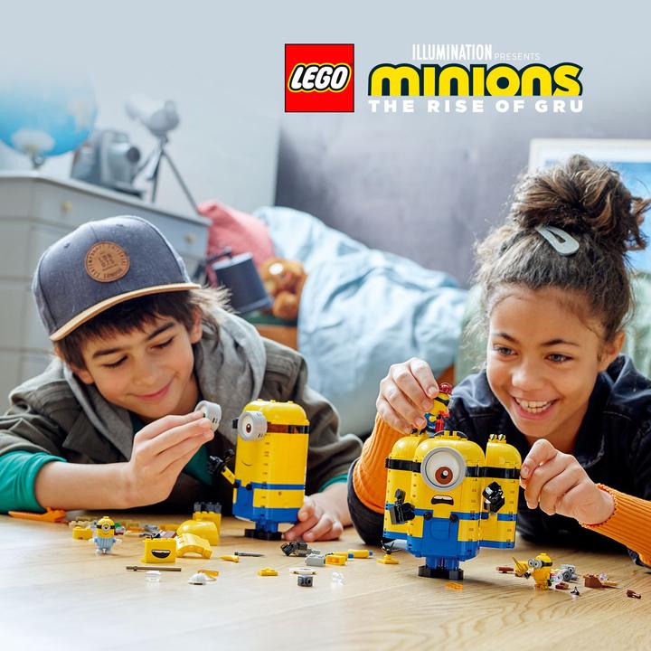 Produktbild LEGO Figuren Bauset mit Versteck (75551, LEGO Minions)