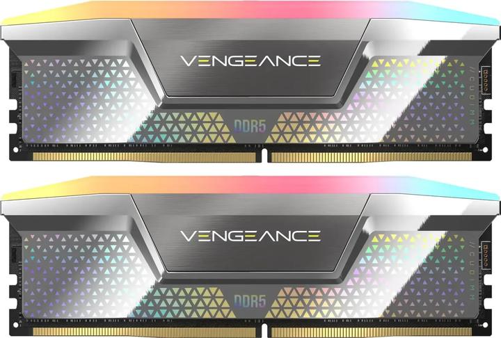 Image du produit Corsair Vengeance RGB (2 x 24 Go, 8400 MHz, RAM DDR5, CU-DIMM)