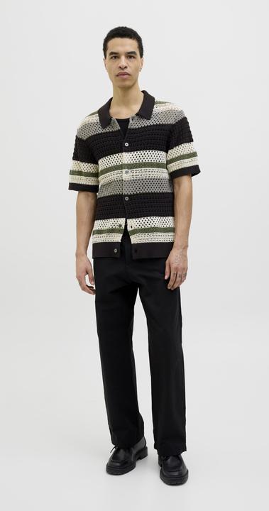 Image du produit Jack & Jones Gestreift Poloshirt Poloshirt (XS)