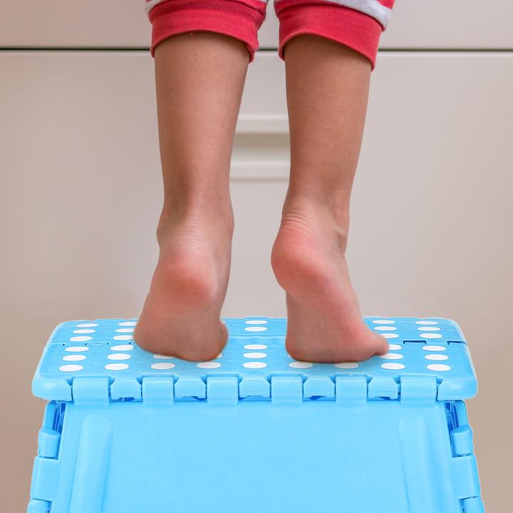 Productafbeelding Relaxdays Opstapkrukje