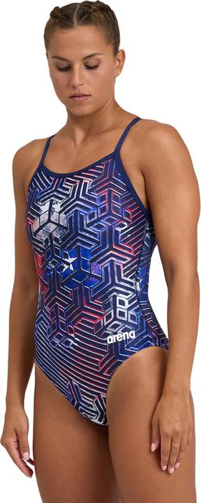 Produktbild Arena W Kikko Pro Swimsuit Lightdrop Back (44)