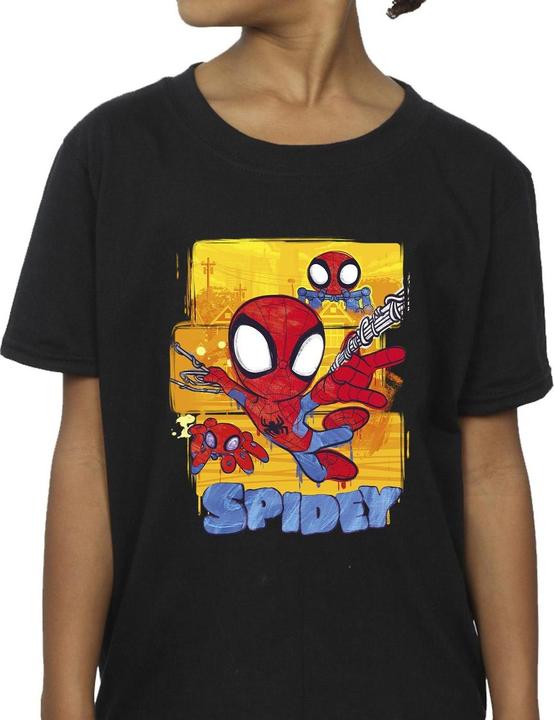 Produktbild Spidey And His Amazing Friends Flying TShirt Mädchen (152, 158)
