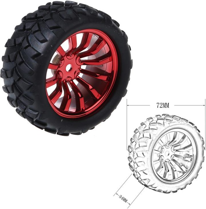 Produktbild OEM Wheel 72 34 (Räder)