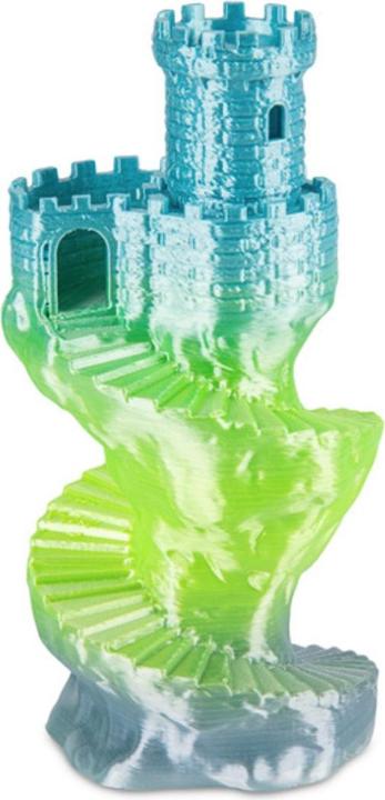 Produktbild Filament PLA Rainbow Frost Gloss 1.75mm 1kg (PLA, 1.75 mm, 1000 g, Mehrfarbig)