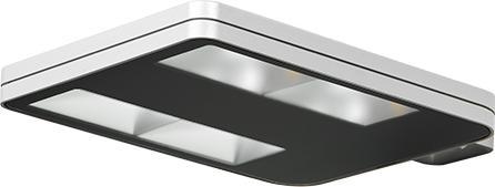 Image du produit Projecteur à LED Meyer High Output 4xLED 20W (9041 lm, IP65)