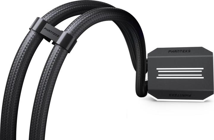 Produktbild Phanteks Glacier One 420D30 X2 DRGB AiO Wasserkühlung - 420mm, schwarz