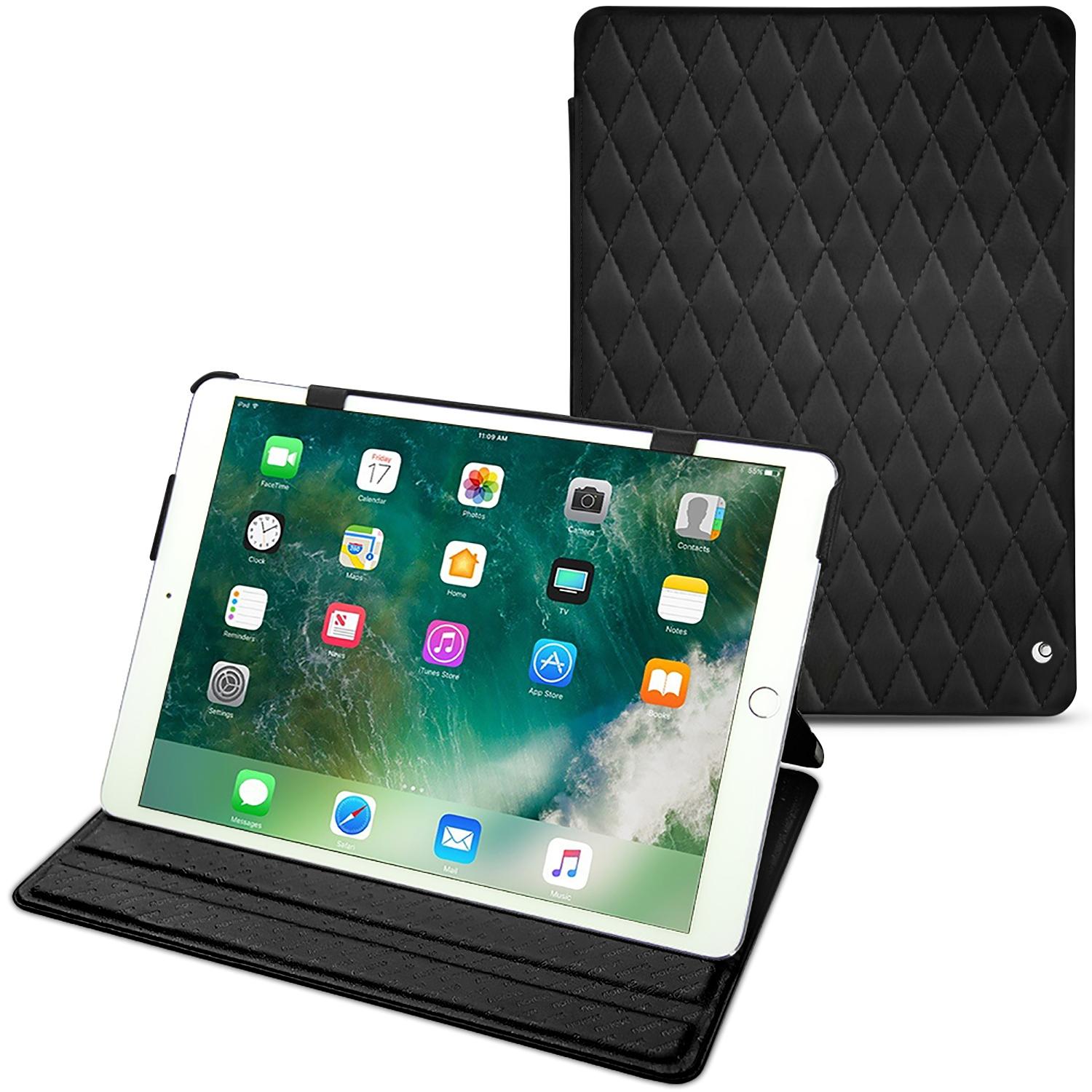 Noreve Lederschutzhülle horizontal (iPad Air 2019 (3. Gen)), Tablet Hülle, Schwarz