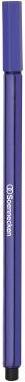 Produktbild Soennecken Fineliner 0,4mm blau (Blau)