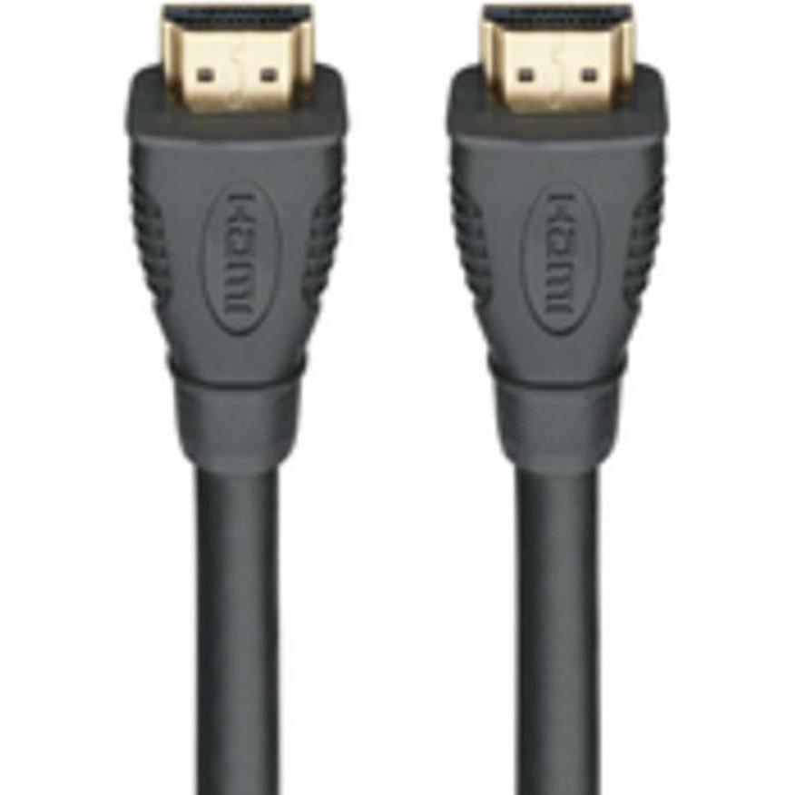 Rutenbeck HDMI (Typ A) – HDMI (Typ A) (2 m, HDMI), Video Kabel