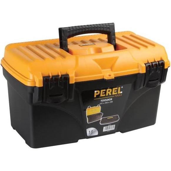Velleman, Werkzeugkoffer, Werkzeugkasten - 432 x 250 x 238 mm (1 Teile)