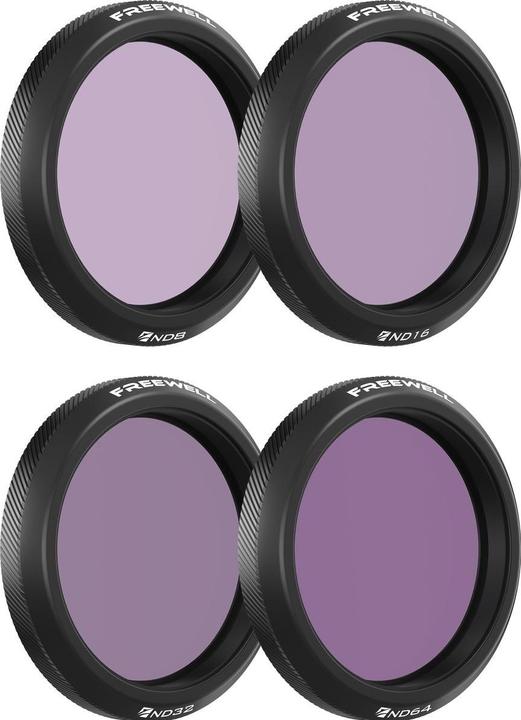 Freewell Standard Day ND Filter Bundle