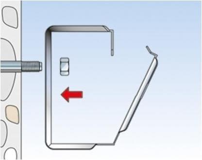 Produktbild Fischer Sammelhalter Metall SHA M 15 (50 Stk.)