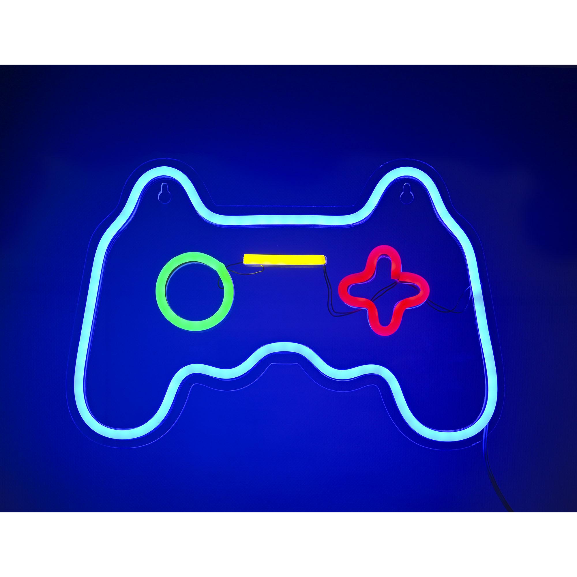 Actis, LED Streifen, ACS-NEON PAD LED Neon (Mehrfarbig, 34 cm, Indoor, Outdoor)