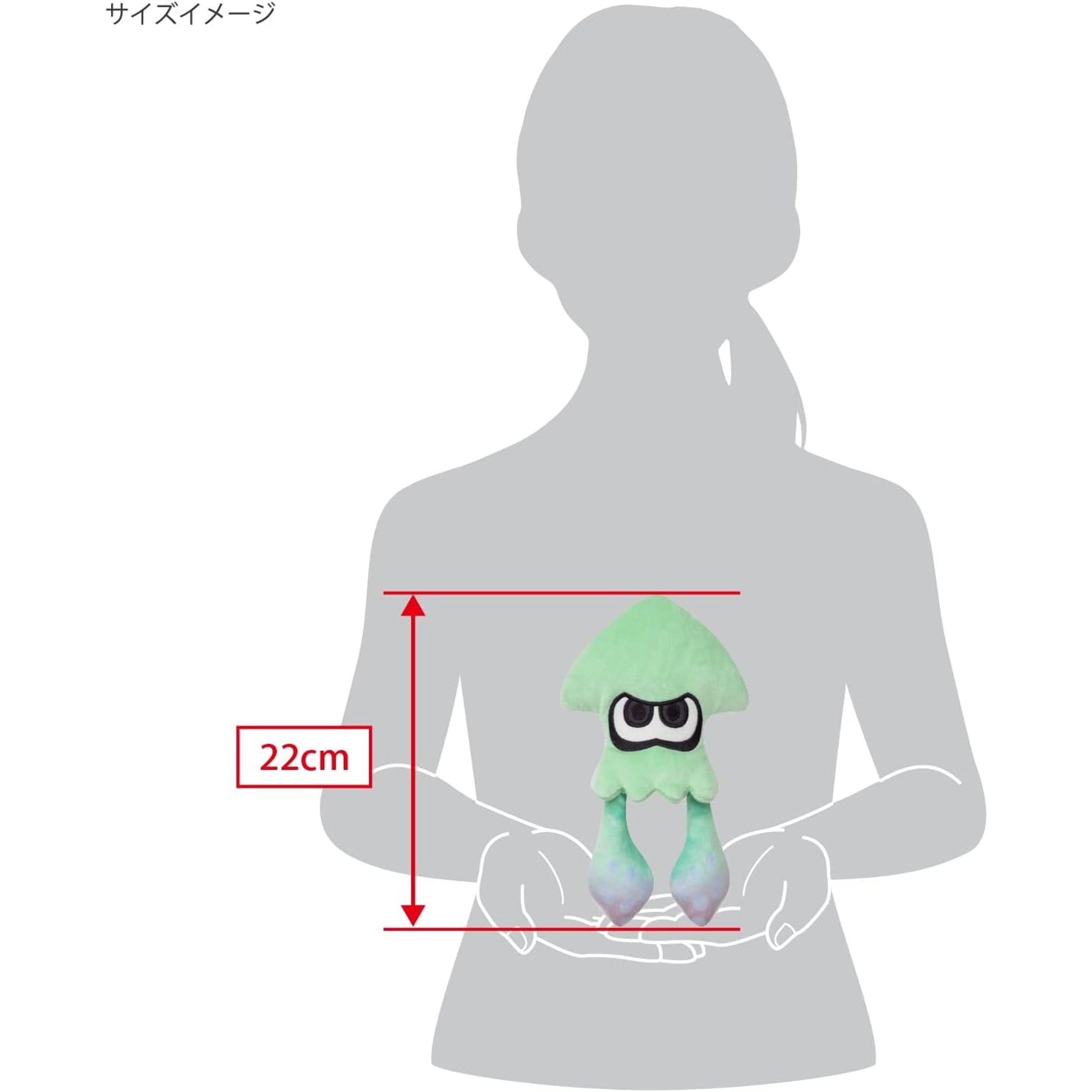 Thumbnail - Together Plus Splatoon: Squid - Plüsch (23 cm)