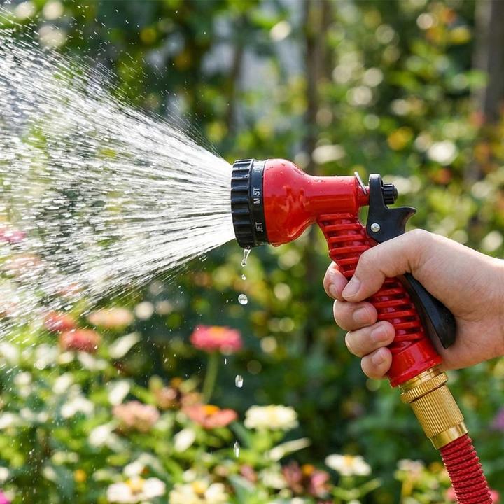 Actual product image Avizar Flexibler Gartenschlauch bis 75 m dehnbar (75 m)