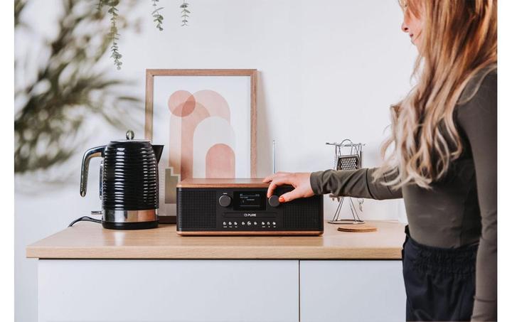 Produktbild Pure Classic C-D6 (FM, DAB+, Bluetooth)