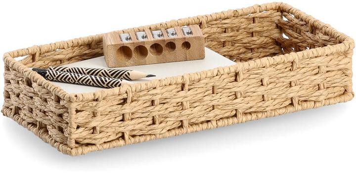 Actual product image Zeller Present Utensilien-Organizer, Papiergeflecht