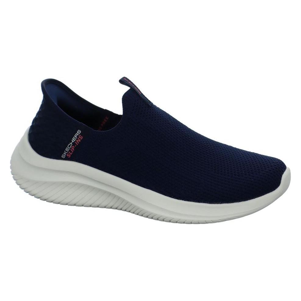 Skechers, Vrouwen, Sneakers, Ultra Flex 3.0 Smooth Step, Blauw, (40)