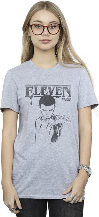 Image du produit Netflix - T-shirt STRANGER THINGS DARK ELEVEN - Femme (S)